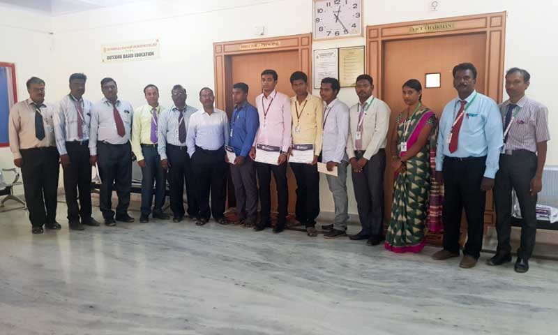Students got second place